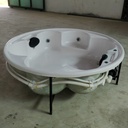 Hydrotherapy Tub 6ft Diameter and 12 Water Jets