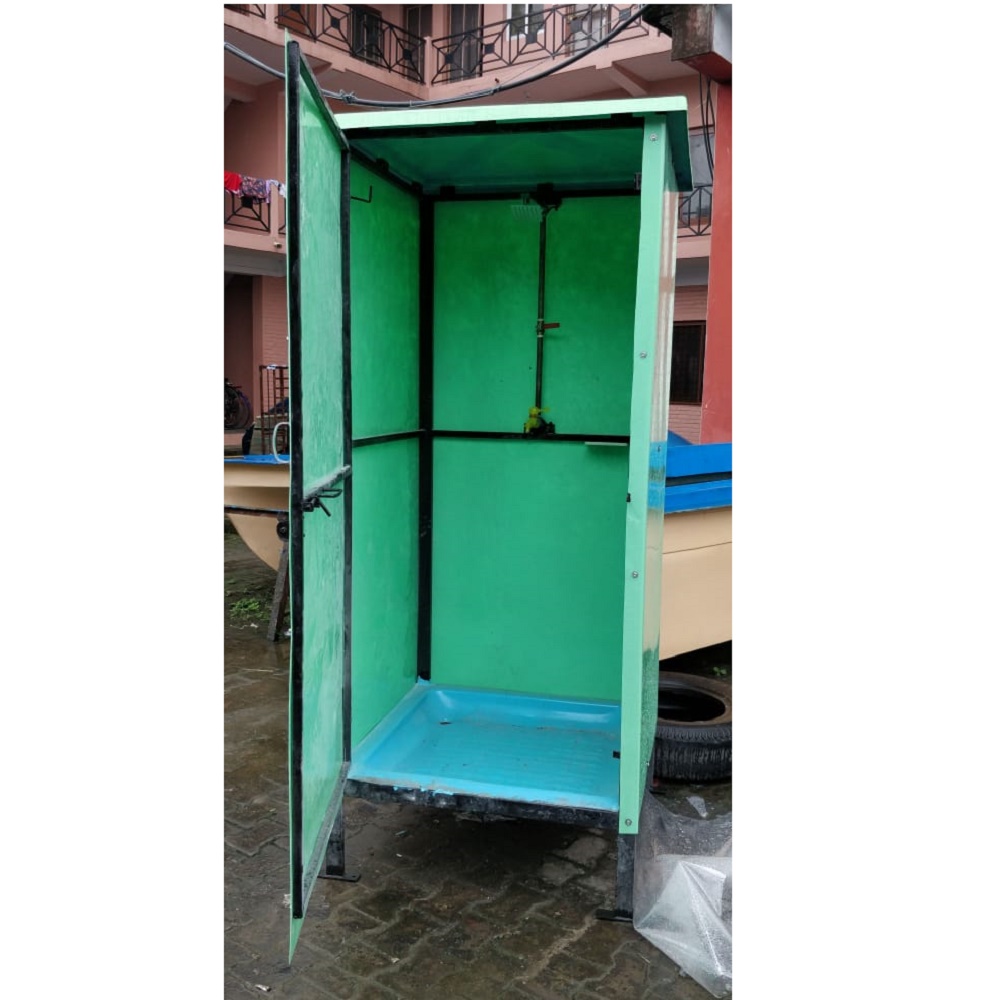 Portable Toilet/Shower 36″ x 36″ Basic