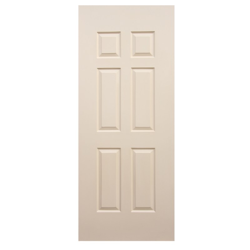 6 Panel Textured Door