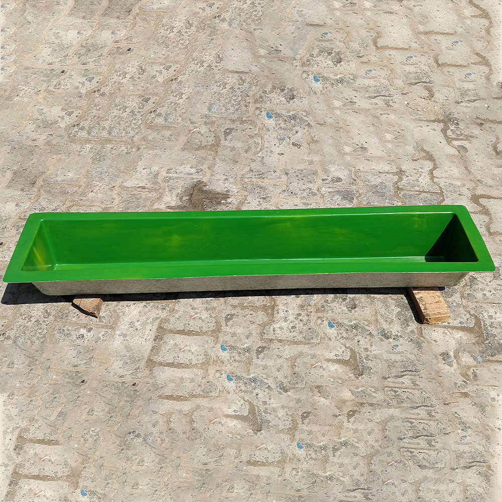 Feeding Tray - 72" x 12" x 6"