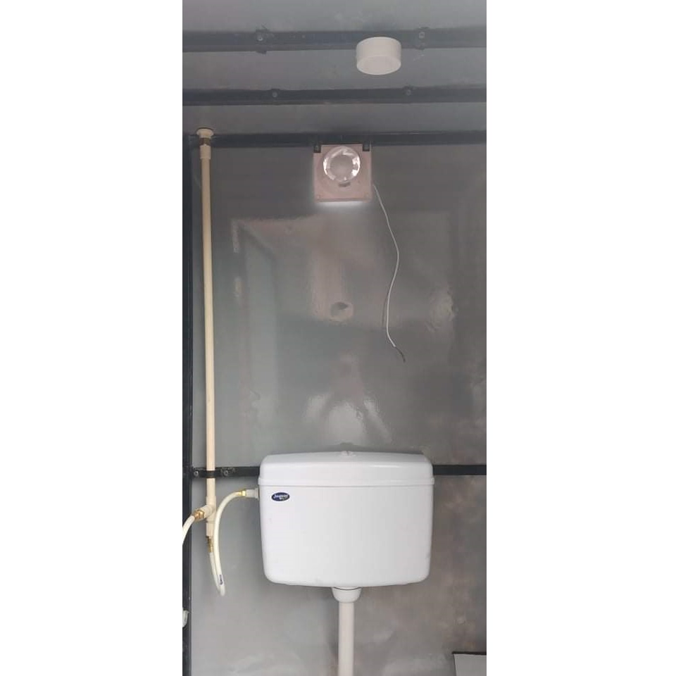 Portable Toilet 36" x 36" Commode