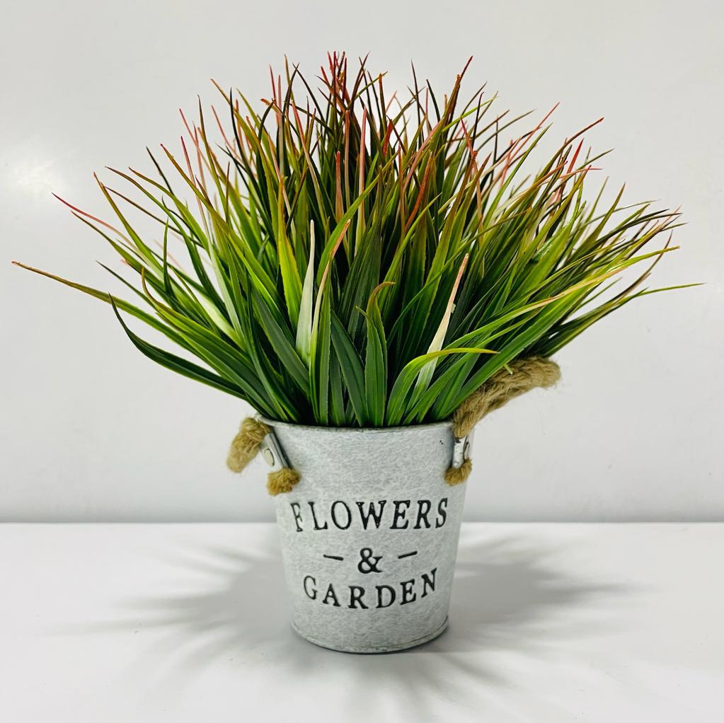 Artificial Plant-Artificial Grass with Hanging Pot