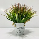 Artificial Plant-Artificial Grass with Hanging Pot