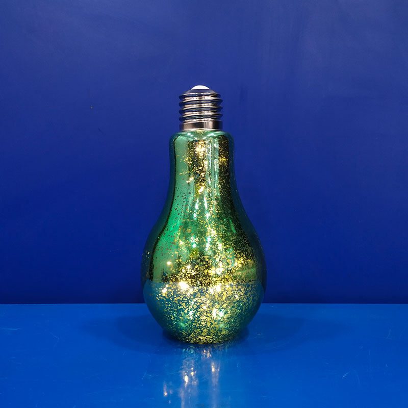 Decorative Candle-Printed Bulb Light