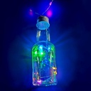 String Hanging Transparent Bottle LED Lights Small