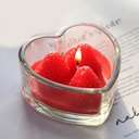 Strawberry Jam Heart Scented Candle