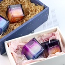 Square Rainbow Scented Candle