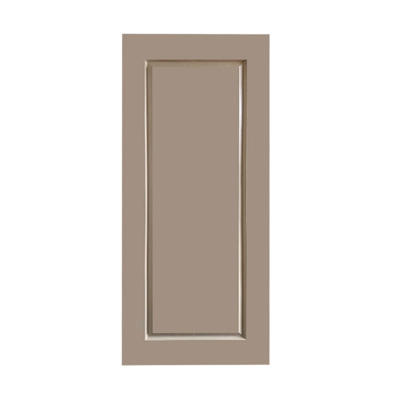 1 Panel Texture Door