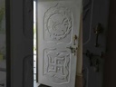 Ganesha & Swastika Door