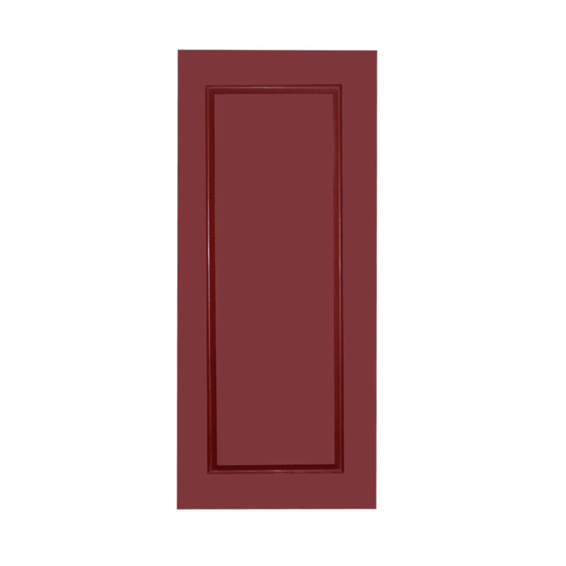 1 Panel Texture Door