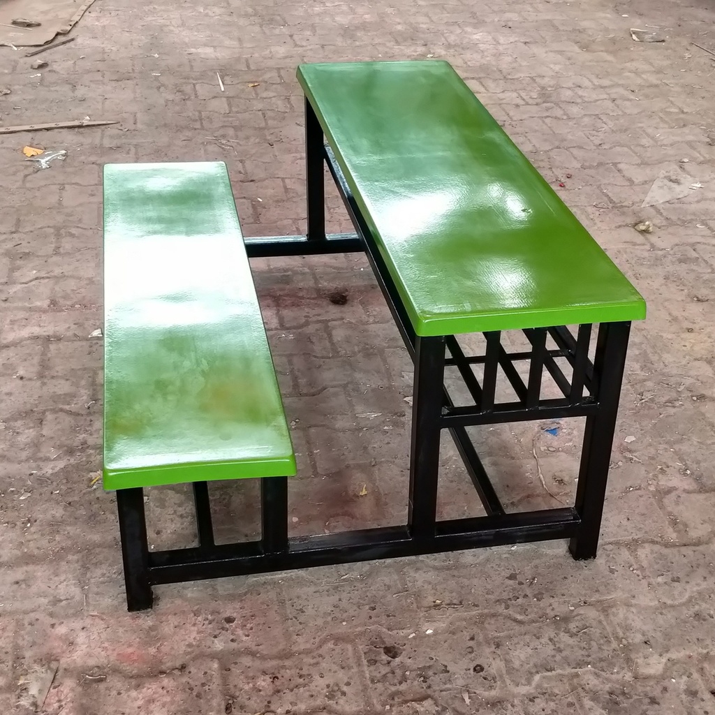 36" x 14" Desk - 36" x 11" Bench