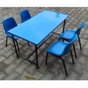 4' x 2' 6" Table - Canteen, Meeting, Study