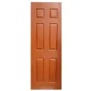 6 Panel Textured Door
