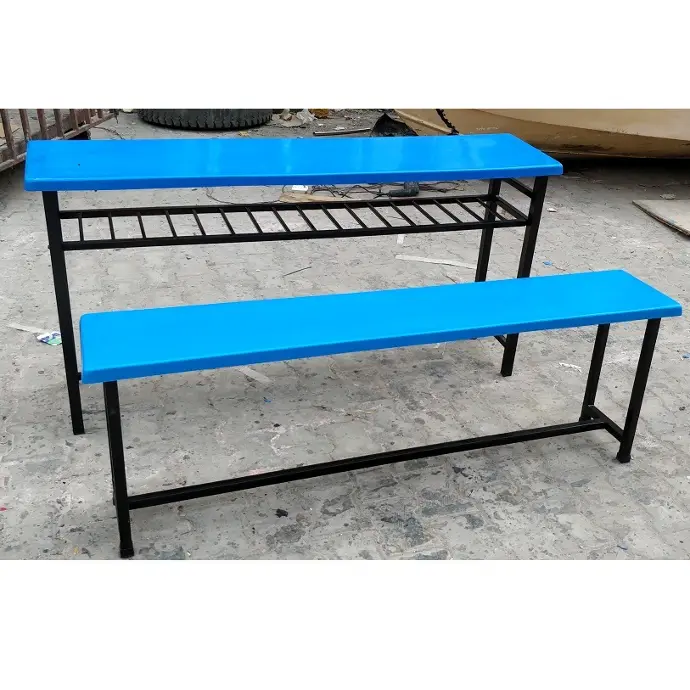 66" x 14" Desk - 66" x 11" Bench