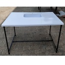 Acid Proof Science Lab Table 4' x 3' with Sink