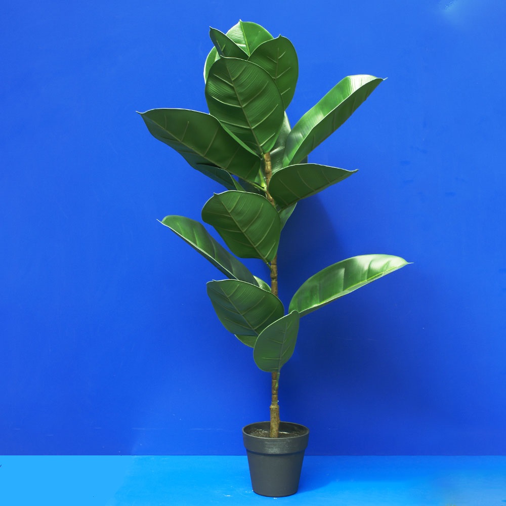 Artificial Rubber Plant