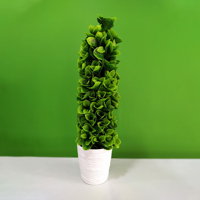 Artificial Plant-Tall Artificial Leaf with Pot