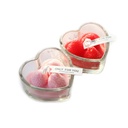 Strawberry Jam Heart Scented Candle