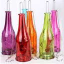 Bottle Tealight Candle Hanging Lamp