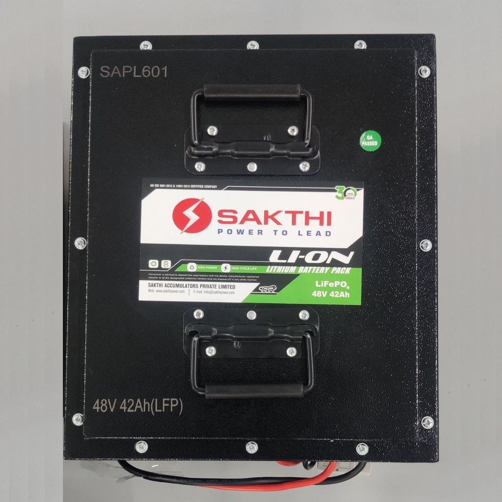 EV LiFePO Battery 48v 42Ah