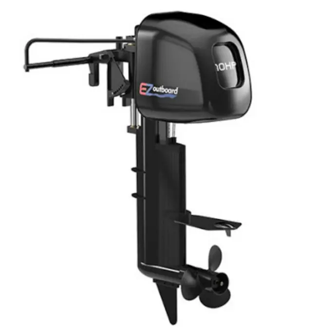 10 HP, LS, Electric, Remote - EZ