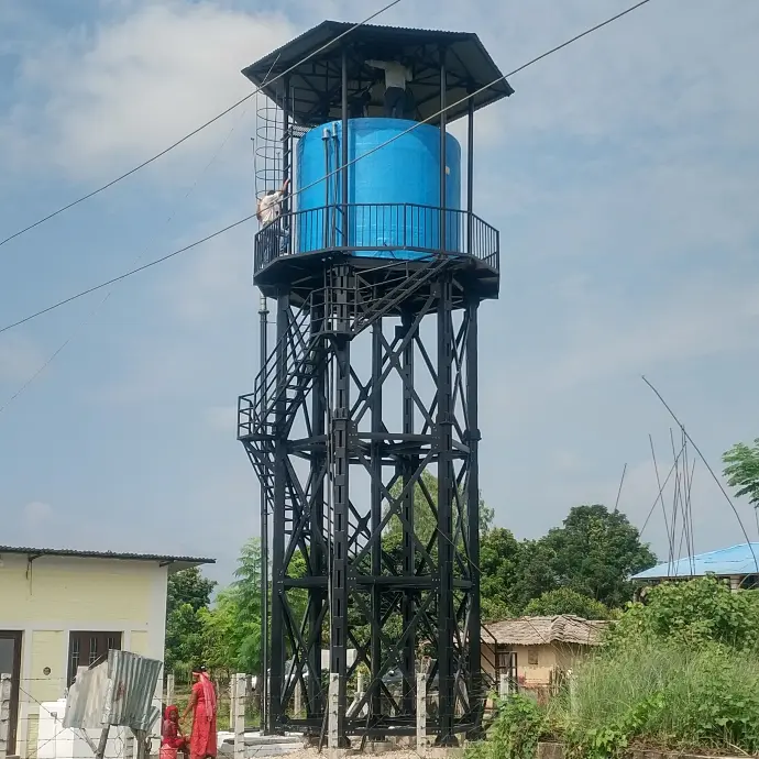 FRP over head tank 20,000 liters