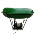 Fish pond aerator