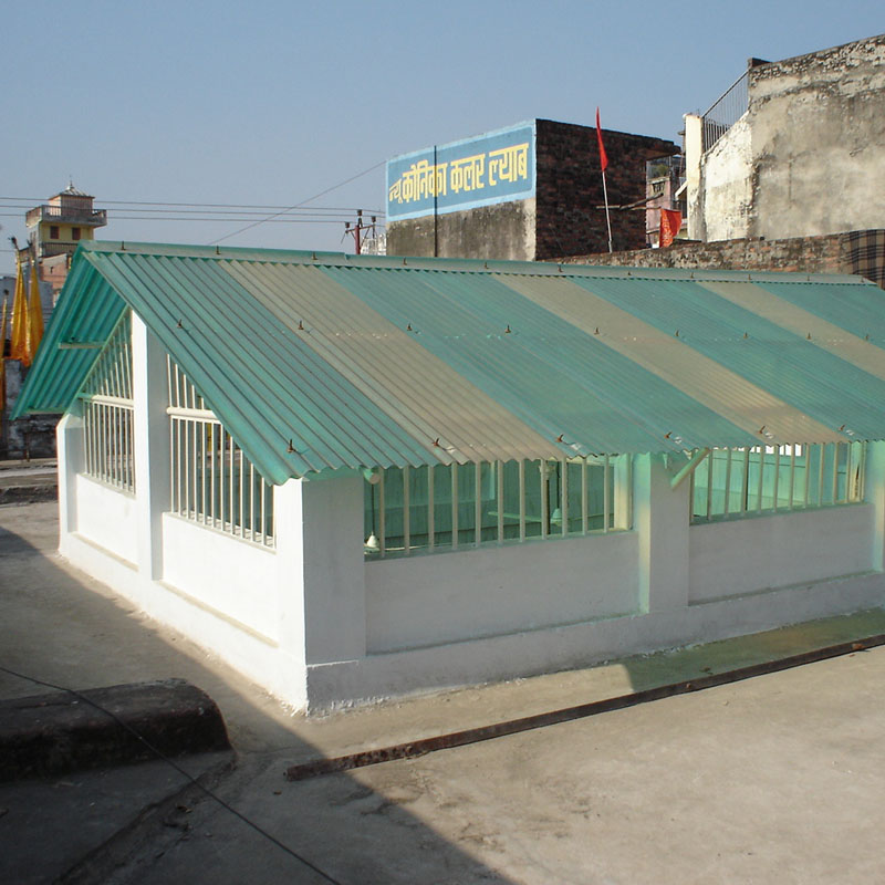 GI Corrugated Sheet 0.6