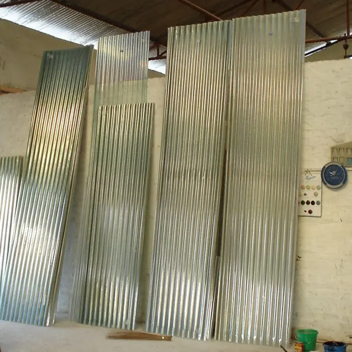 GI Corrugated Sheet 0.8