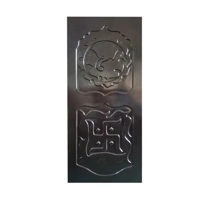 Ganesha & Swastika Door