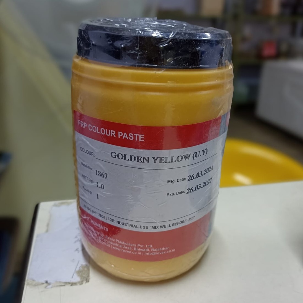 Golden Yellow UV