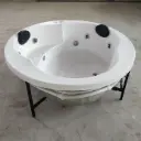 Hydrotherapy Tub 5' Diameter and 6 Water Jets