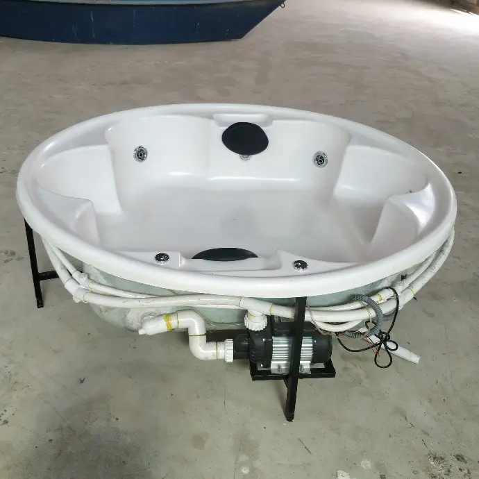 Hydrotherapy Tub 6' Diameter and 12 Water Jets