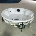 Hydrotherapy Tub 6' Diameter and 12 Water Jets