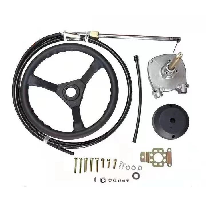Mechanical Steering Wheel Assy 20'
