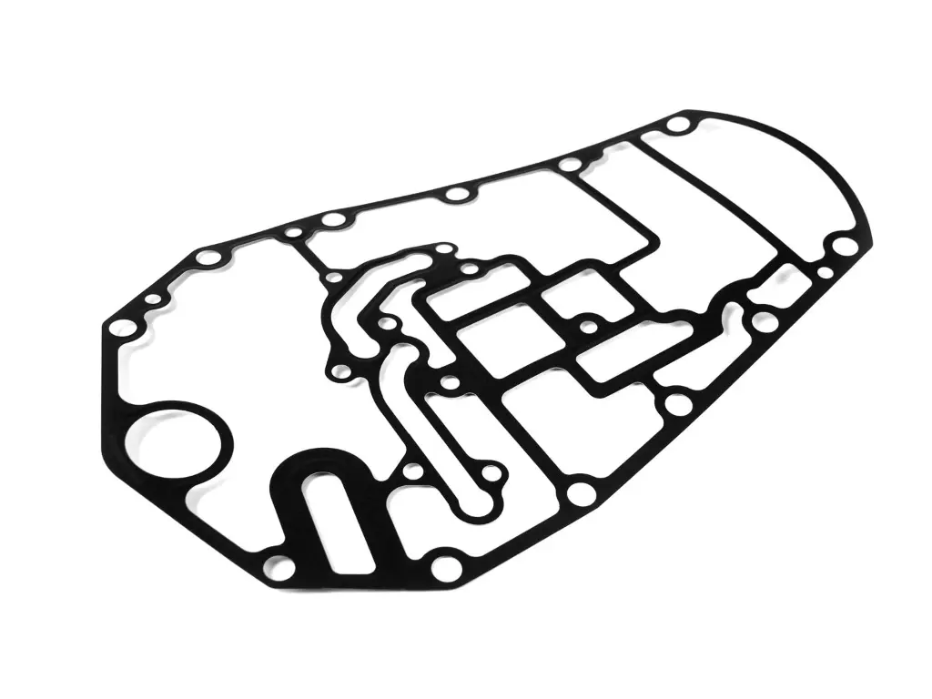 Oil pan gasket