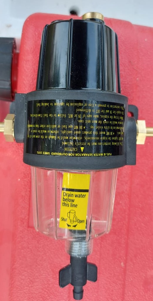 Oil-water separator assembly