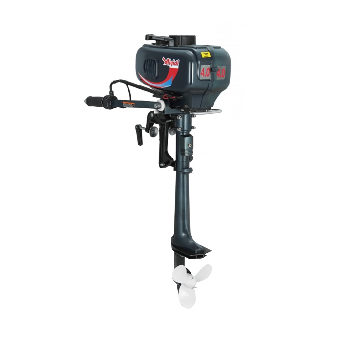 4 HP water cooled 2 stroke engine