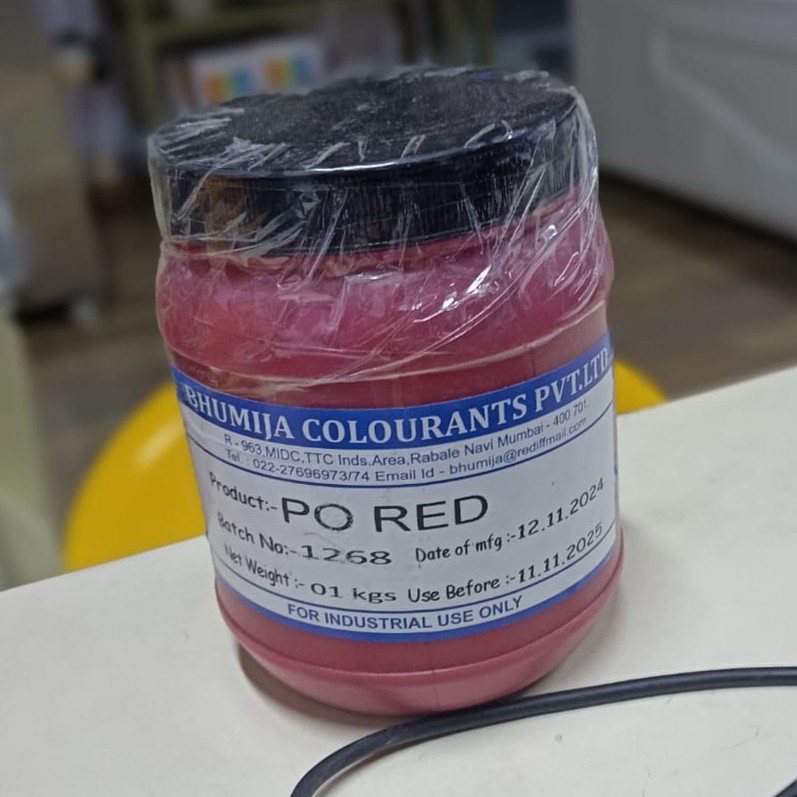 PO Red UV