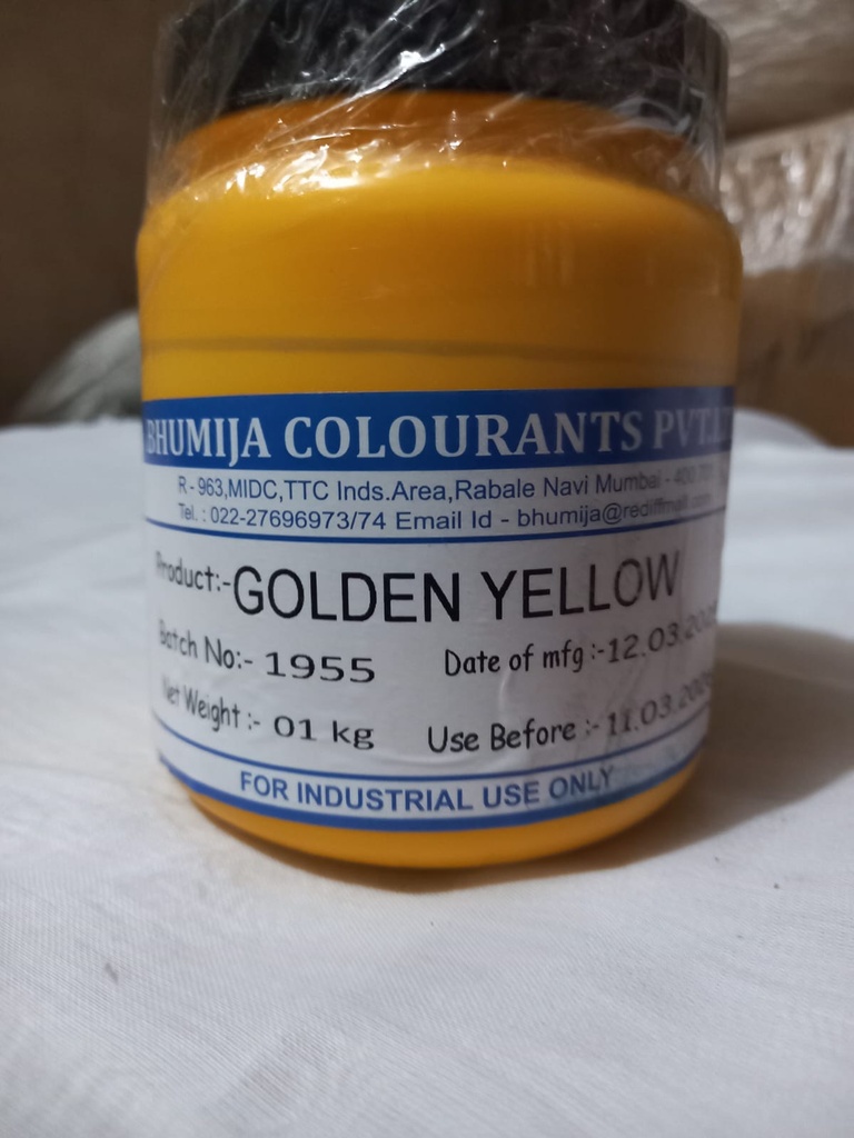 PU Golden Yellow Paint