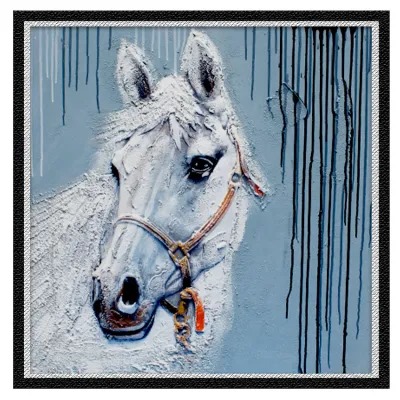 Painting Medium - 3D Painting Horse