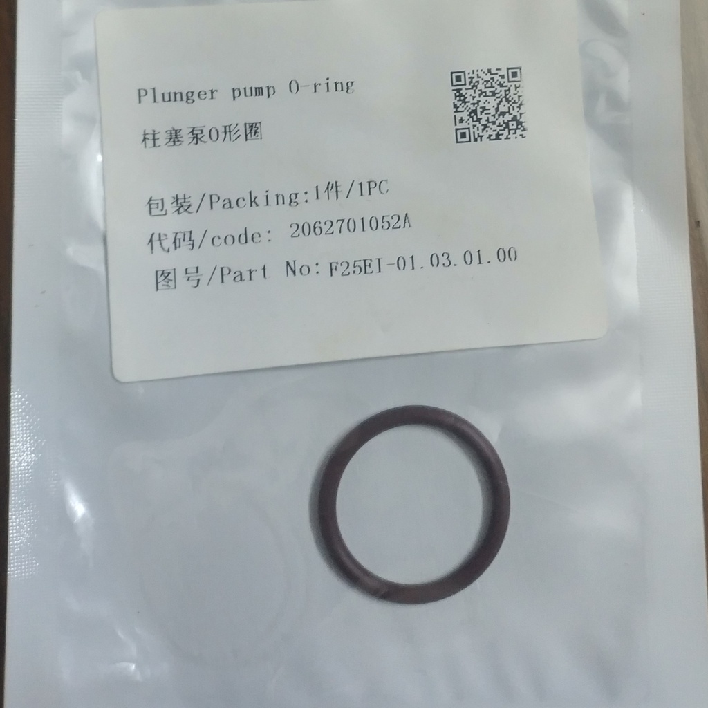Plunger Pump O-Ring