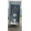 Portable Toilet 36" x 36" Commode