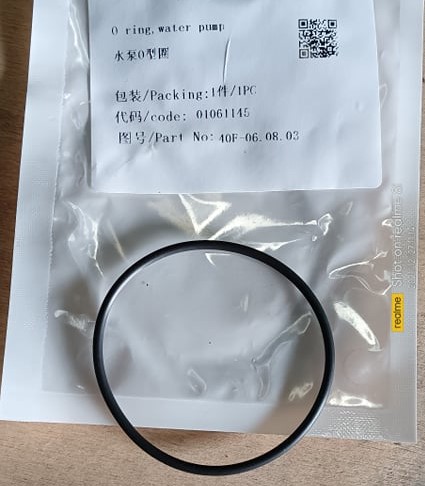 Pump O-Ring (59*2.6)