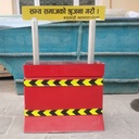 Road Divider 24" x 12" H36"