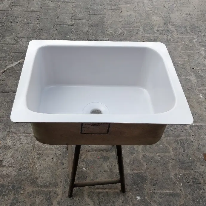 Lab sink 27" x 19" depth 9"
