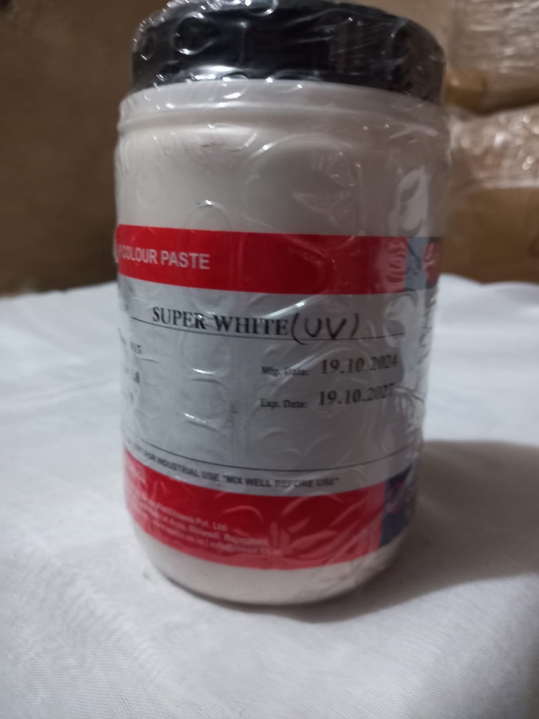 Super White UV