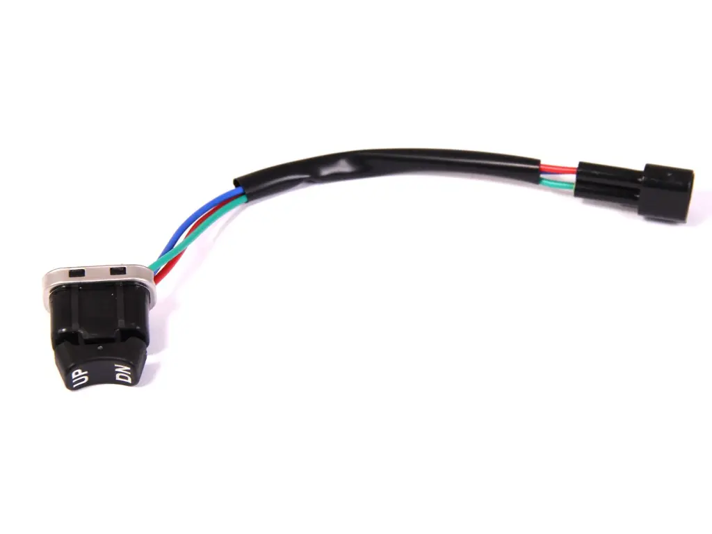 Warp switch (with self-locking)