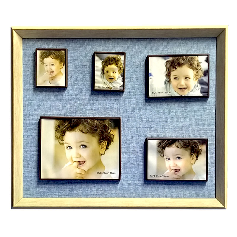 Magnetic Wooden Photo Frame