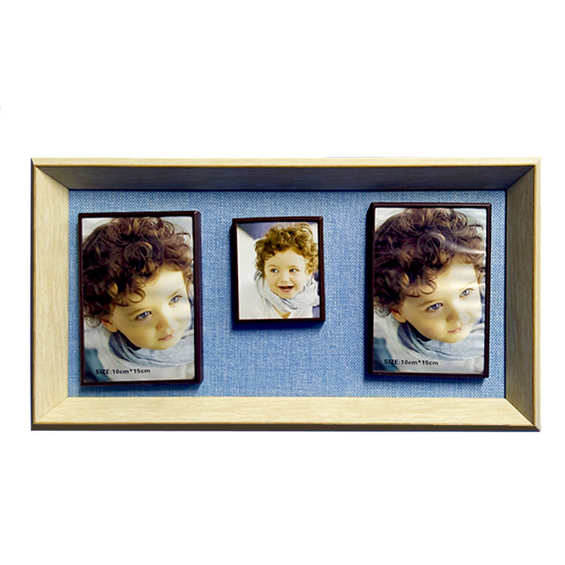 Magnetic Wooden Photo Frame